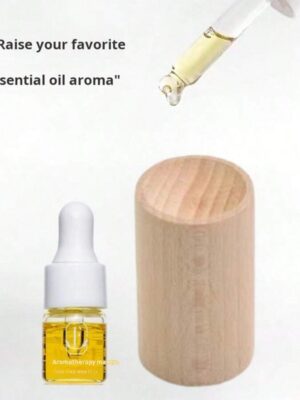 Sweet Orange Essential Oil Fragrance Wood, For Home/Bedroom/Car, Long-Lasting Aroma Diffuser Set