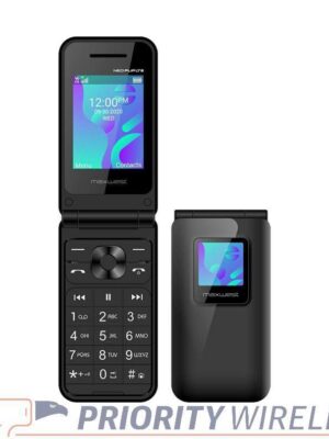 Maxwest Neo Flip 4G LTE GSM Unlocked Brand New