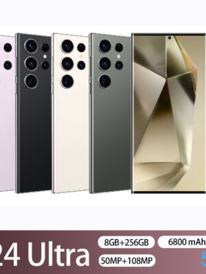 S24 Ultra 5G Smartphone 8+256GB Factory Unlocked Android 13 Mobile Phones