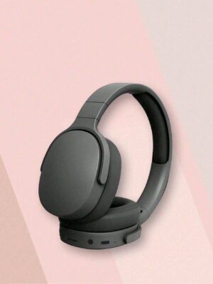 K50 Stereo Noise-Cancelling Headphones - Black