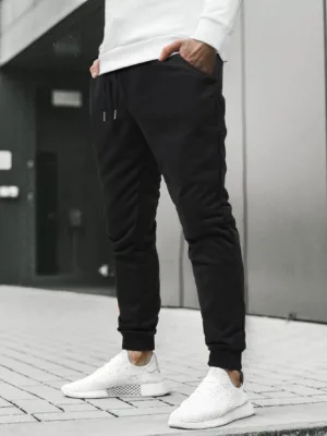 Manfinity Hypemode Loose-Fit Men's Sweatpants With Slant Pockets And Drawstring Waist