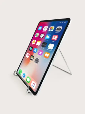 Minimalist Desktop Tablet Holder, Computer Stand