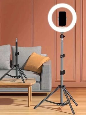 10 Inch Selfie Ring Light With 1.1M Tripod Stand