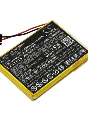 Battery For Pentair 4249A IntelliTouch MobileTouch II 520815Z Alarm CS-PMT249SL