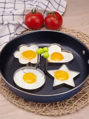 4pcs/set Fried Egg Mold