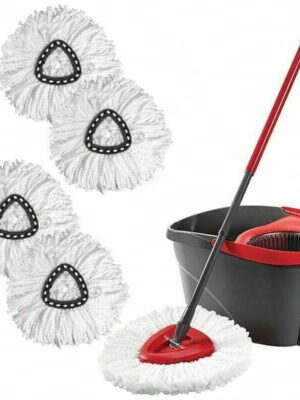 1pc Fiber Mop Replacement Head 2-In-1 Replacement Refill Mop Head Accessory Home Cleaning Tools For Commercial/Hotel,Kitchen,Kitchen Items,Cleaning,Kitchen Towel,Cloth