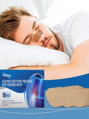 Anti-Snoring Nasal Strips, Relieve Nasal Congestion And Snoring, Improve Sleep Quality