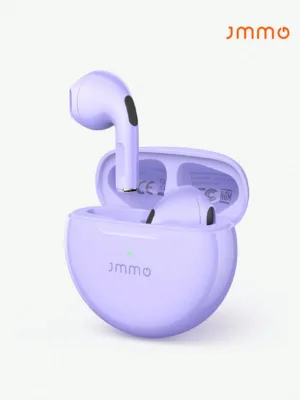 JMMO Wlireless Earbuds With Premium Sound 5.3 Auto Pairing Ear Buds With 14H Playtime Light Weight IPX4 Waterproof Wireless Headphones With Mic Compatible With IPhone...