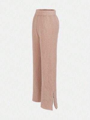 Tween Boy Split Hem Knit Pants