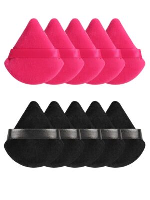 Triangular loose powder puff 10 pieces Black Friday