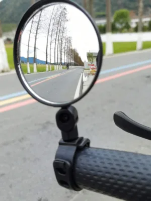 2pcs Portable Motorcycle Rearview Mirror