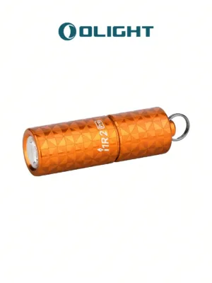 OLIGHT I1R 2 Pro Eos 180 Lumens EDC Rechargeable Keychain Flashlight, Powered By Built-In Rechargeable Battery With Type-C USB Cable, Slim Mini Handheld Light For Everyday Carry