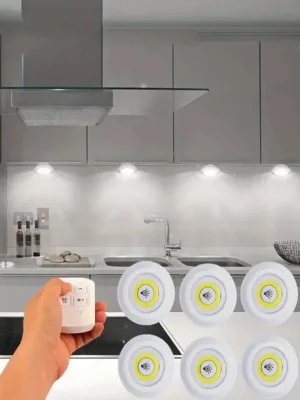 1set Plastic Downlight, Modern LED Light For Home