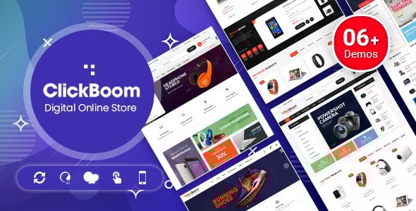 ClickBoom v1.6.21 - Digital Store WooCommerce WordPress Theme1