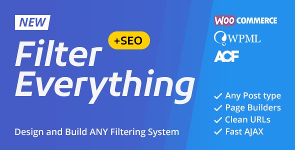 Filter Everything v1.8.6 - WordPress & WooCommerce products Filter1